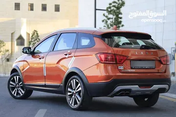 12 Lada vesta sw cross 2019 لادا كروس الوحش الروسي