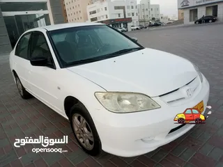  9 Honda civic 2004 for sale