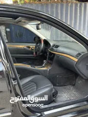  8 مرسيدس بنز w211 2007