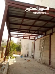  26 تفصيل تركيب مضلات برجولا شرعات معرشات سدد مضلات شراعيه  دربزينات اسوار ساندوتش بنل  لقسان  شوادر