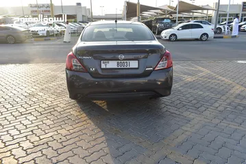  5 Nissan  sunny 2016 gcc