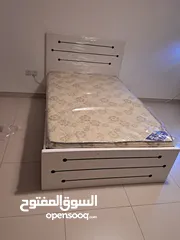  1 Double bed With medical matters 120cm/190cm