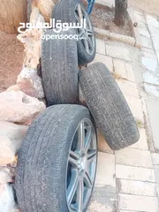  3 جنط 17 للبيع