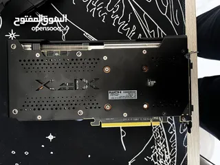  6 كرت شاشة.Amd XFX RX7600xt