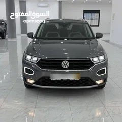  5 فولكس تي روك 2020 كامل الاضافات عدا الفتحة