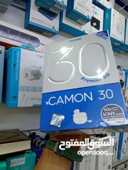  12 أعلى مواصفات لجهاز جيمنج Camon 30 premier 5G 512 GB