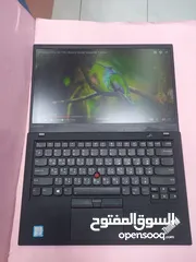  7 LENOVO X1 CARBON CORE-i7 16GB RAM 512GB SSD 14-INCH SCREEN