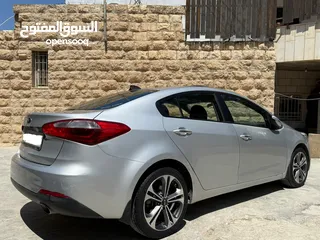  12 كيا سيراتو  k3 موديل 2015 فل الفل اضافات نخب