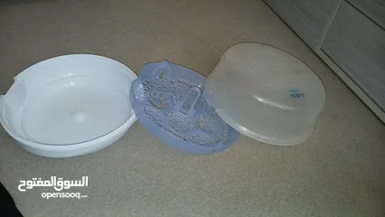  2 جهاز تعقيم Avent الاصلي سعر الشراء 30