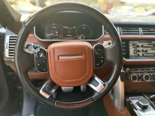  16 RANGE ROVER VOGUE 2014 OUTOBIOGRAPHY