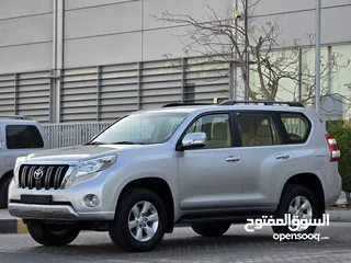  3 TOYOTA PRADO GXR V6 2015 GCC PERFECT CONDITION INSIDE OUT SIDE // PEREFCT CONDITION