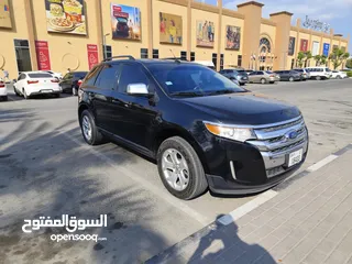  1 فورد ايدج خليجي موديل 2013 بحالة ممتازة Ford Edge GCC