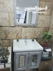  7 مغاسل حمامات الالمنيوم 60سم