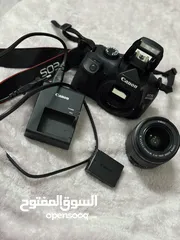  5 Canon EOS 4000D Camera DSLR+ LENS  18-55MM كانون ذات جودة عالية  للبيع جديدة