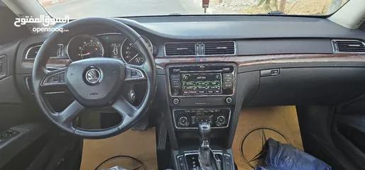  10 سكودا سوبيرب 2014