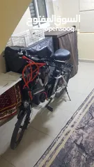  1 دراجة كهربائية (بسكليت كهربه) 48v
