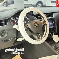  9 سكودا اوكتافيا كومبي نخب اول ترخيص 2020