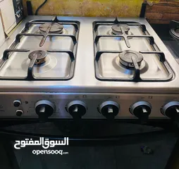  1 Cooking range
