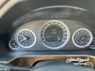  10 مرسيدس E300 71800KM