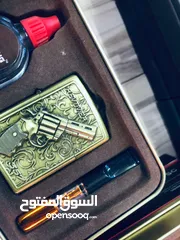  4 طقم ولاعة فيول ب7 دنانير
