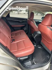  13 لكزس LEXUS NX 200 t  ( وكالة بهوان )