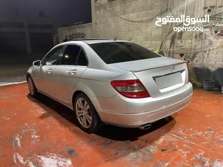  3 مرسيدسc200/2009