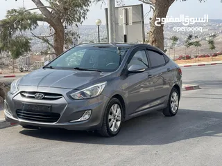  4 هونداي اكسنت ديزل 2016