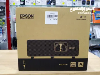  1 Epson _EF-11 HOME PROJECTOR