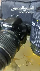  4 كاميرا نيكون 3200d للبيع بسعر مغري