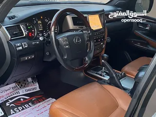  8 Lexus Lx570s 2015