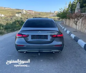  13 Mercedes benz E220 بحالة الوكالة