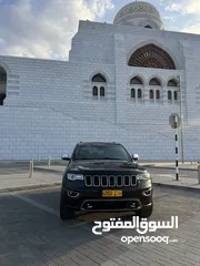  1 Jeep grand cherokee overland