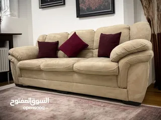  2 طقم كنب الدب فاخر أمريكي استخدام اشهر