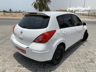  4 نيسان تيدا Nissan TIIDA 2013 (مسرفس بالكامل)