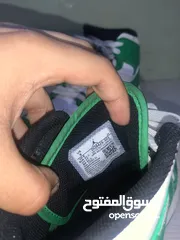  4 Nike Air Jordan 1 mid lucky green