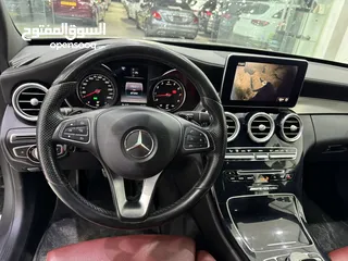  8 Mercedes C300 2017 AMG