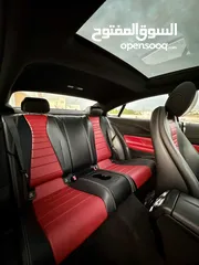  6 E200 Coupe AMG 2017 خليجي بحالة الوكالة