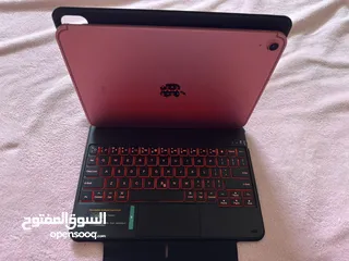  19 سعر حرق I pad 10   مشحون 12 مرة فقط بطارية 100%