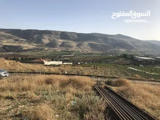  24 ارض للبيع في النصارية مطلة على جميع الجهات ما بسكر عليها حدا وصحية واصل مياه وكهرباء مع جدار جنوبي