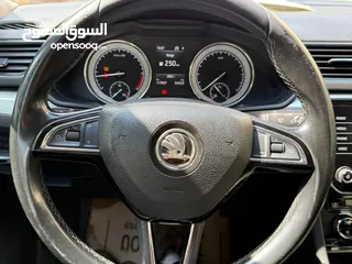 10 سكودا سوبيرب ترخيص 2020  محرك 2000 ديزل 190 حصان
