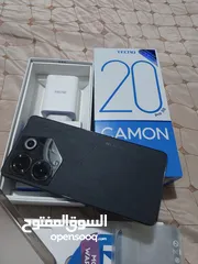  14 مشغل ايام Kamon 20 pro 5G رام 16 جيجا 256 متوفر توصيل