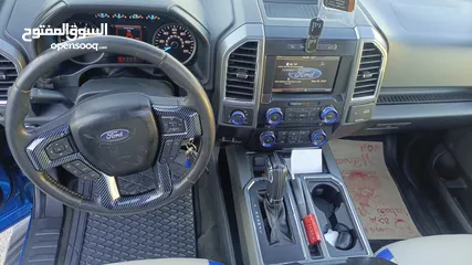  7 فورد F150 2015 بحاله الوكاله