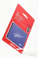  3 هارد دسك اس اس دي دي داخلي لأجهزة الكومبيوتر و اللابتوب 128GB UDORE 20X SPEED GAMING SSD