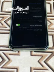  7 ايفون 11 للبيع فقط غير قابل للبدل