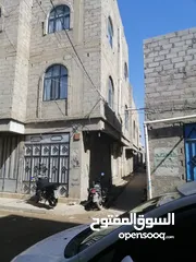  7 عمارة سكنية تجارية للبيع في باب اليمن شارع تعز