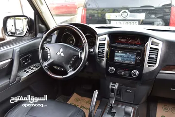  16 ميتسوبيشي باجيرو أعلى مواصفات Mitsubishi Pajero GLS V6 2016