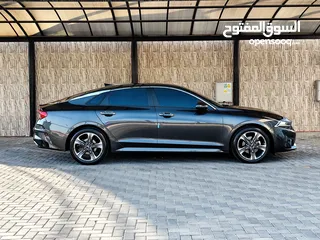  14 كيا K5 HYBRID الشكل الجديد حرة وارد كوري فحص كامل بحالة الوكالة وصول جديد من كوريا