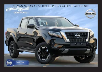  5 NISSAN NAVARA 2.5L D23 LE PLUS 4X4 D/C HI A/T DSL [EXPORT ONLY] [AS]