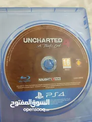  1 uncharted 4 "نهايه لص"