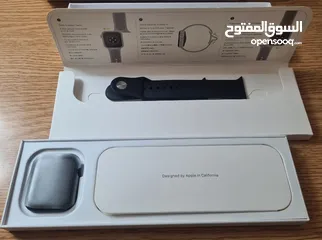  4 ساعة أبل 9 كوبي ون  Apple Watch Sereais 9 Copy 1